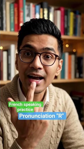How to Pronounce the French "R"#frenchspeakingpractice