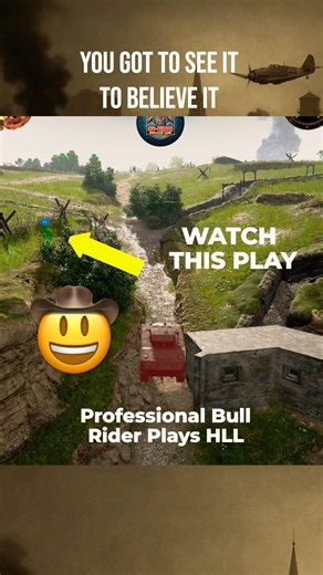 Professional Bull Rider Shows Off