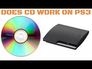 DO CD'S WORK ON PS3?