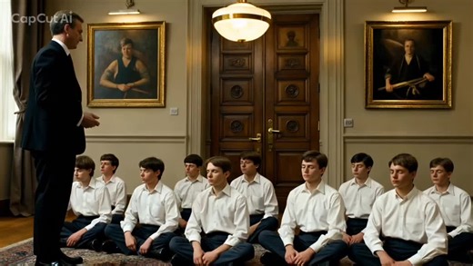 College Boys Hypnotize a Man to Close His Eyes