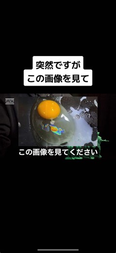虹色の卵白の真実を解説
