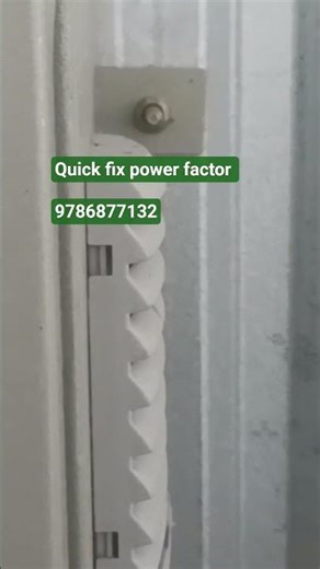 APFC and manual power factor correction.service and new panel installation available #powerfactor
