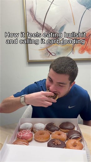 Carb Loading… or Just Eating Donuts? 🍩 | Student Athlete Reality