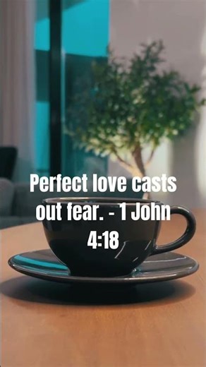 1 John 4:18 — Fear Has No Power Here #PsalmWorship #Shorts