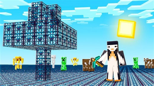 Minecraft but the entire world is mob spawners