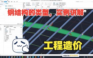 钢结构的类型有那些呢？有那些特点呢？实例讲解