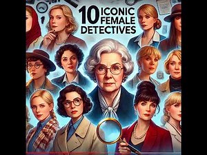10 Brilliant Female Detectives Like Miss Marple: Queens of Crime Solving | Book Recommendations
