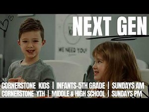 Join Us LIVE | Cornerstone Church
