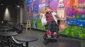 Indy comedian growing stand-up career with cerebral palsy