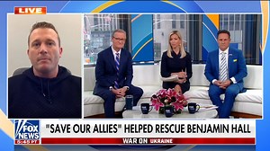 Marine veteran and Medal of Honor recipient, Dakota Meyer, shares the life-saving work 'Save Our Allies' has done in Ukraine and reflects on his service during National Medal of Honor Day. | Fox & Friends