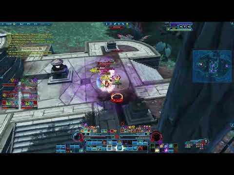 SWTOR Yavin 17-09-25 Powertech (having fun and a surprising end vs my friendly Beach Brigade pals)
