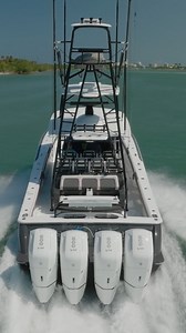 This highly customized 2024 Valhalla Boatworks V-46 is available for new ownership. The ’24 model is truly one of a kind and features custom upgrades from a veteran Viking & Valhalla builder. Notable features include power by Quad Mercury 600HP engines, upgraded air & water cooled refrigeration options, Bluewater Chairs custom teak accessories, custom Bluewater first and second row seating, watermaker, Seakeeper 6, and a full outfit to satisfy the most avid fishermen. Whether you’re in search of