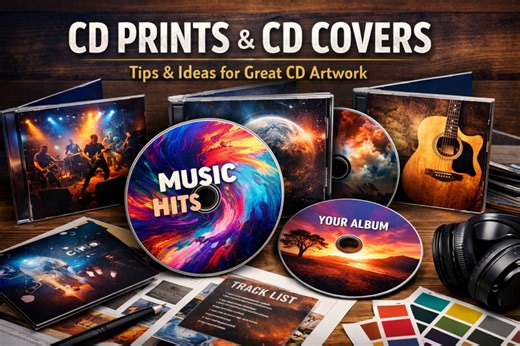 Print CDs, Print CD Covers, CD Covers and CDs