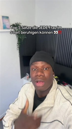 Top 5 Sätze, die jede Frau im Streit beruhigen können