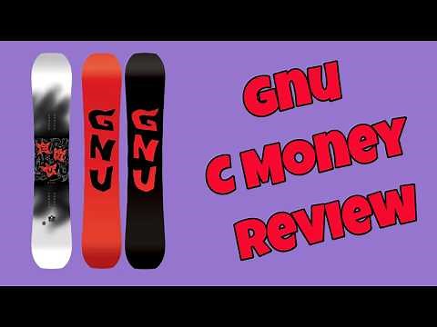 The 2025 Gnu C Money Snowboard Review
