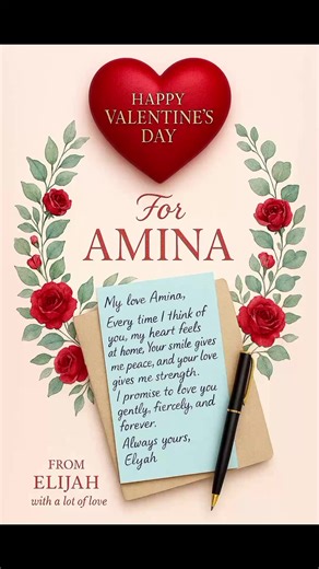 Make this Valentine’s unforgettable with a customized animated e-card made just for your loved one 💖 ✨ Personalized with names, photos & sweet messages 📲 Delivered straight to their phone 💸 Prices: • Ksh 50 — single customized card • Ksh 100 — animated customized card Order now! 📞 Call or WhatsApp 254704716571 Spread love in a creative way this Valentine’s! 🌹 #kenyantiktok #valentinesday #nairobitiktokers #mombasatiktokers #kisumutiktoker