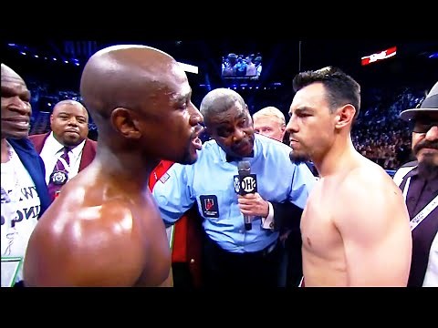 Floyd Mayweather (USA) vs Robert Guerrero (USA) | BOXING fight, HD, 60 fps