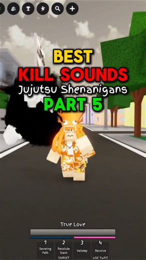 Best Kill Sounds Jujutsu Shenanigans Part 5