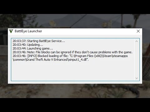 How to Fix xinput1_4.dll Blocked by BattlEye in GTA 5 Enhanced