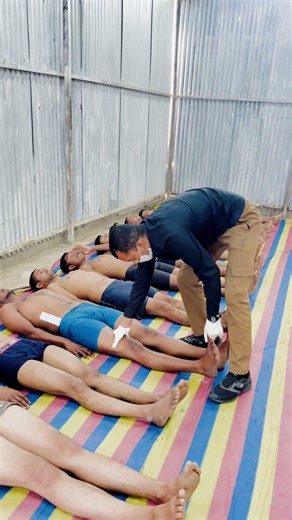 Medical Test शारीरिक जांच #army #medical