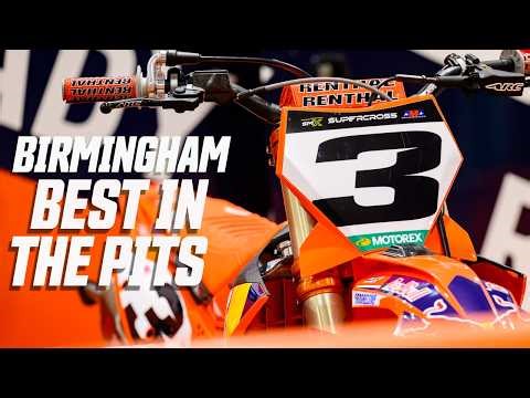 BEST IN THE PITS👀 2026 Birmingham Supercross