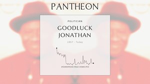 Goodluck Jonathan Biography | Pantheon