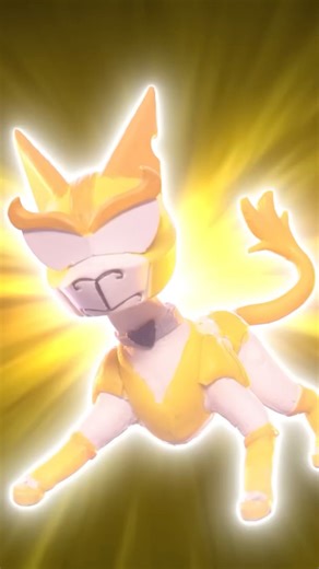 Magical girl transformation…but with a dog (boxer breed specifically!)🐶📦✨