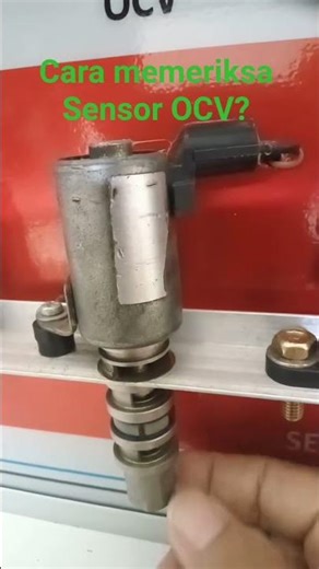 Cara memeriksa Sensor OCV?#videoshorts