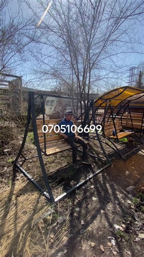 Exploring Stylish Metal Swing Sets and Benches