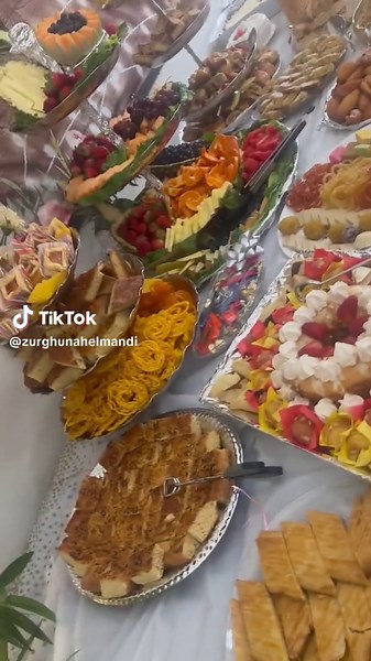 Rose cooking on TikTok