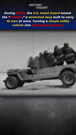 The Ten-Man 'Invader' in WWII