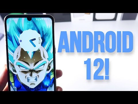 LG V60 Official Android 12 Update (WOW!)