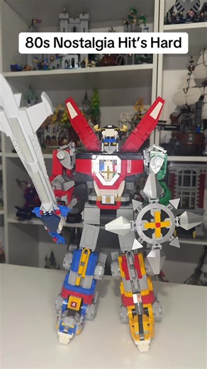 80s Nostalgia with LEGO Builds and Time Machines