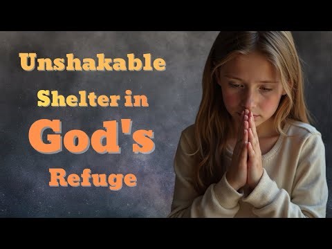 UNSHAKABLE SHELTER IN GOD'S REFUGE