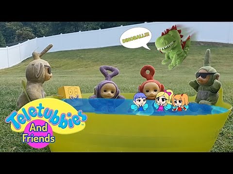 Teletubbies and Friends Episode: Swimming Pool