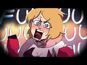 Across the Spider-Verse voice actors cursing but its the actual characters (an animation)