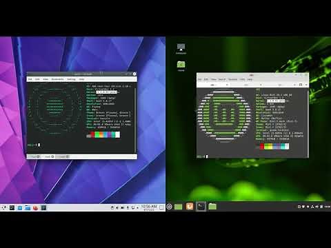 KDE NEON VS Linux Mint 20.1