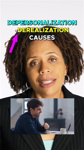 What Causes Depersonalization-Derealization Disorder? #depersonalization #derealization #depersonalizationdisorder #derealizationdisorder | Mental Strength Hub