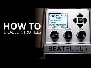 BeatBuddy Tutorial: Skipping the Intro on Your BeatBuddy Drum Machine | Singular Sound