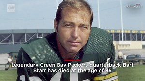 Legendary quarterback Bart Starr passes away at 85