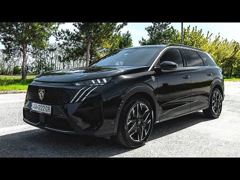 2025 Peugeot 5008 Hybrid - Interior and Exterior Walkaround