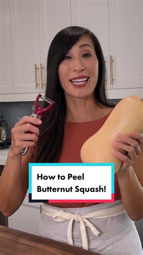 Easy Butternut Squash Peeling Tips