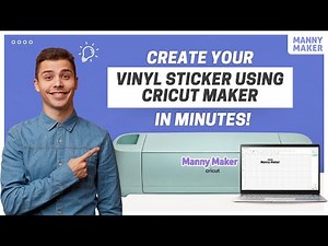How to Make Vinyl Sticker with Cricut Maker? (Tutorial Steps!) #howto #make #vinyl #stickers #tips