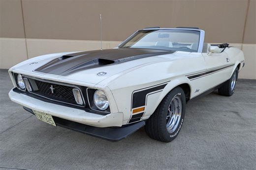 27-Years-Owned 1973 Ford Mustang Convertible Q-Code 351