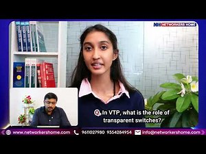 Mock Interview Prep- Network Engineer Ms Vidyashri #ccna #interview