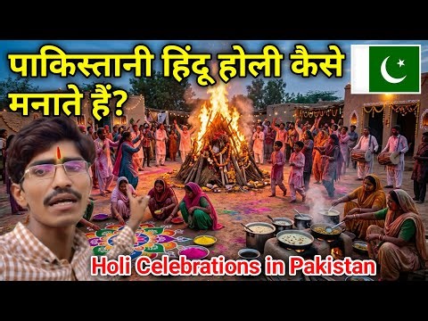 Holi celebrations in Pakistan 🇵🇰 || Holi in Pakistan || Pakistani Hindu Celebrating Holi | Holi 2026