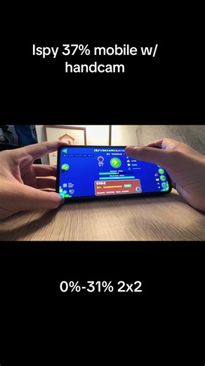 Mastering Geometry Dash: Day 1.5 Ispy Challenge