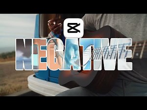 How to Make Negative Text Effect in CapCut PC