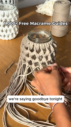 Ever see a gorgeous macramé wall hanging and think, I could never make that? You absolutely can, and this bundle makes it simple. Our Macramé Notes Bundle gives you everything you need to start knotting with confidence. Clear visuals, printable templates, and easy step by step guidance help you create plant hangers, wall décor, keychains, and more. 🪢 Learn 100 knots with diagrams and practical tips 🌿 Create beautiful handmade pieces for your home 📘 Includes project planners, cord guides, and 