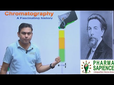Chromatography, "A Fascinating History"